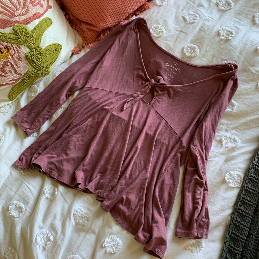 American Eagle top
